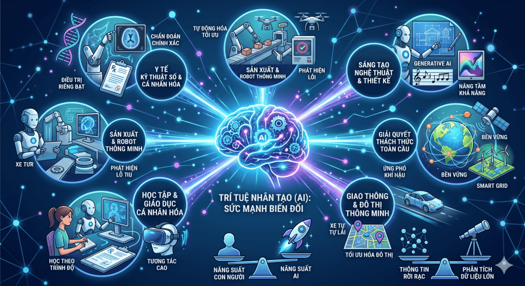 dùng AI viết content