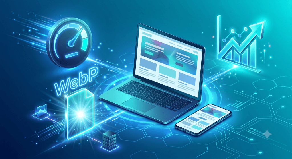 EZ Fast Tech Thiết kế website & phần mềm - Định Dạng Ảnh WebP Là Gì? Hướng Dẫn Ứng Dụng WebP Để Tối Ưu Tốc Độ Website Chuẩn SEO