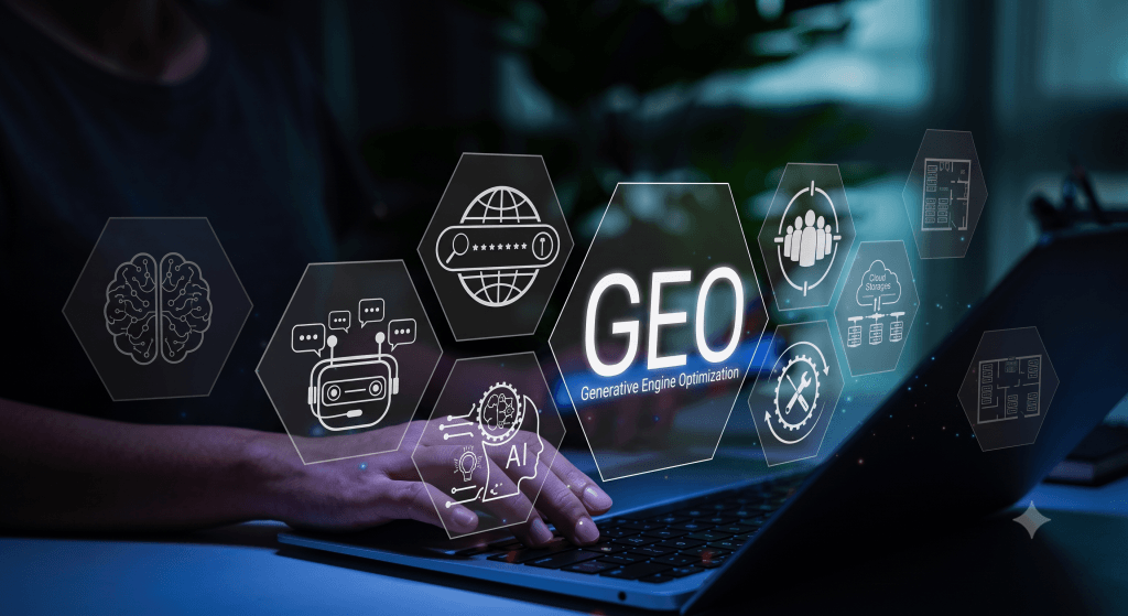 EZ Fast Tech Thiết kế website & phần mềm - GEO Là Gì? Tầm Quan Trọng Và Ứng Dụng Thực Tiễn Trong Kỷ Nguyên AI