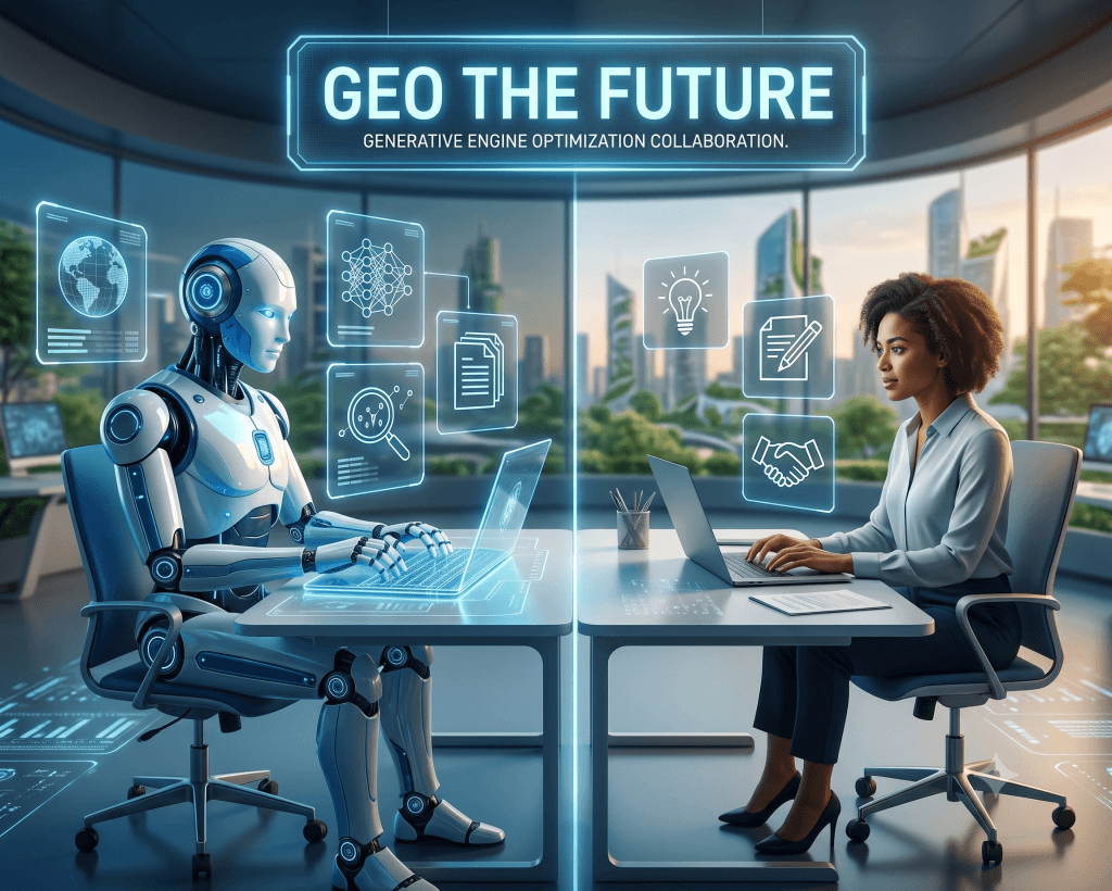 EZ Fast Tech Thiết kế website & phần mềm - GEO Là Gì? Tầm Quan Trọng Và Ứng Dụng Thực Tiễn Trong Kỷ Nguyên AI