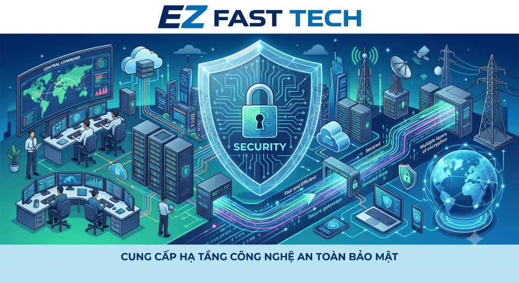 Chính Sách Bảo Mật Website Và Cách Tránh Rủi Ro Pháp Lý Khôn Ngoan 4 EZ Fast Tech Thiết kế website & phần mềm - Chính Sách Bảo Mật Website Và Cách Tránh Rủi Ro Pháp Lý Khôn Ngoan