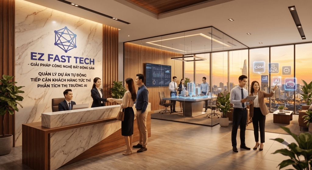 Website Bất Động Sản Chuyên Nghiệp 5 EZ Fast Tech Thiết kế website & phần mềm - Website Bất Động Sản Chuyên Nghiệp