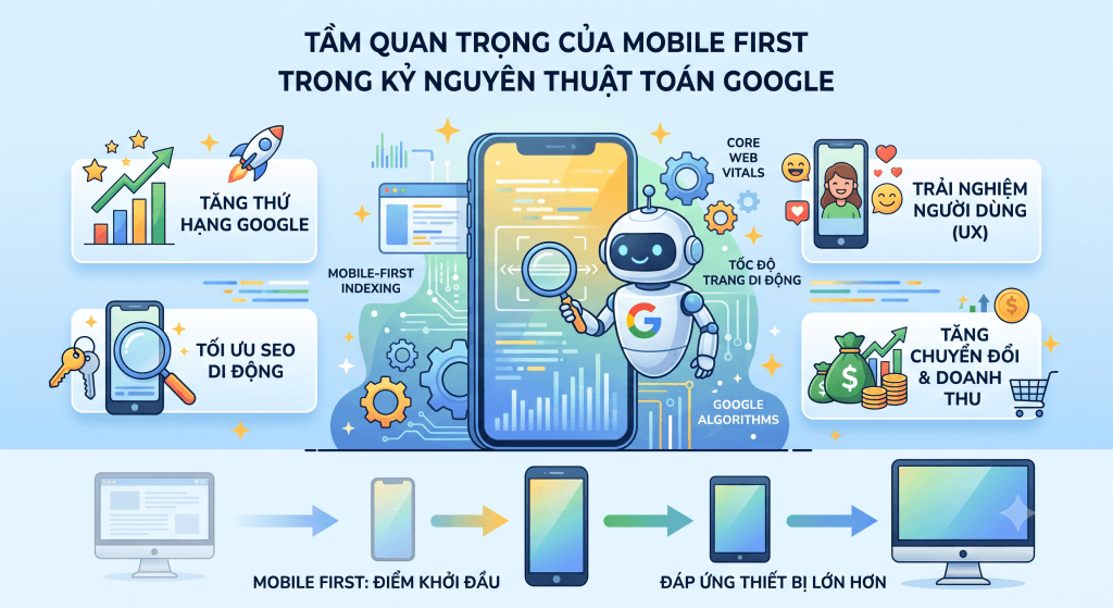 EZ Fast Tech Thiết kế website & phần mềm - Mobile First Hay Desktop First: Đâu Là Giải Pháp Thiết Kế Responsive Tối Ưu Nhất?
