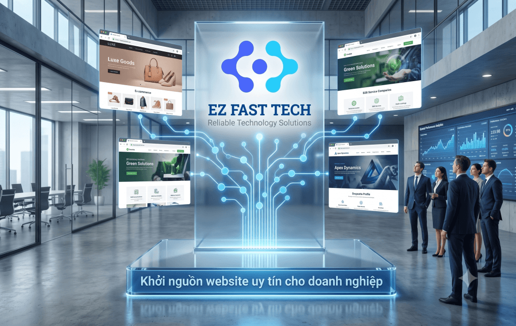 EZ Fast Tech Thiết kế website & phần mềm - Cách kiểm tra website có uy tín không? Hướng dẫn nhận biết