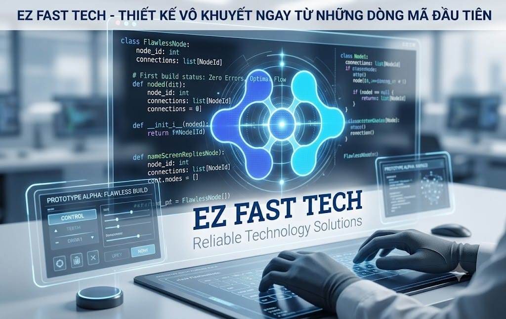 EZ Fast Tech Thiết kế website & phần mềm - Google Crawling Là Gì? Ứng Dụng Kỹ Thuật Để Website Được Thu Thập Dữ Liệu Nhanh Chóng