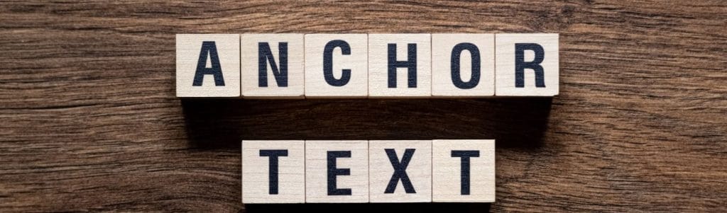anchor text