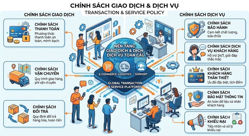 Các Trang Chính Sách Bắt Buộc Trên Website: Nền Tảng Pháp Lý, Minh Bạch Và Tối Ưu SEO 3 EZ Fast Tech Thiết kế website & phần mềm - Các Trang Chính Sách Bắt Buộc Trên Website: Nền Tảng Pháp Lý, Minh Bạch Và Tối Ưu SEO