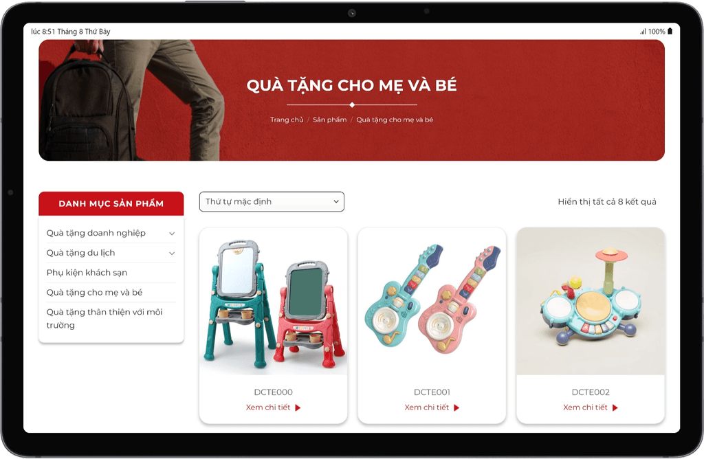 Dự Án Website INDE 4 EZ Fast Tech Thiết kế website & phần mềm - Dự Án Website INDE