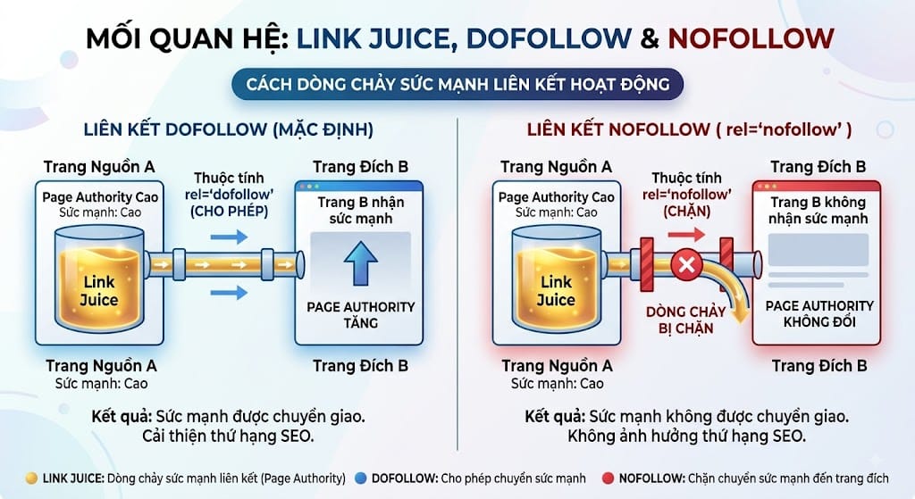 EZ Fast Tech Thiết kế website & phần mềm - Link Juice Là Gì? Cẩm Nang Tối Ưu Dòng Chảy SEO