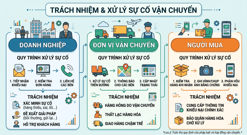 Chính Sách Vận Chuyển & Giao Nhận Website: Hướng Dẫn Soạn Thảo Chuẩn Pháp Lý Và Tối Ưu SEO 5 EZ Fast Tech Thiết kế website & phần mềm - Chính Sách Vận Chuyển & Giao Nhận Website: Hướng Dẫn Soạn Thảo Chuẩn Pháp Lý Và Tối Ưu SEO