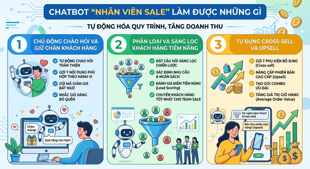chabot bán hàng