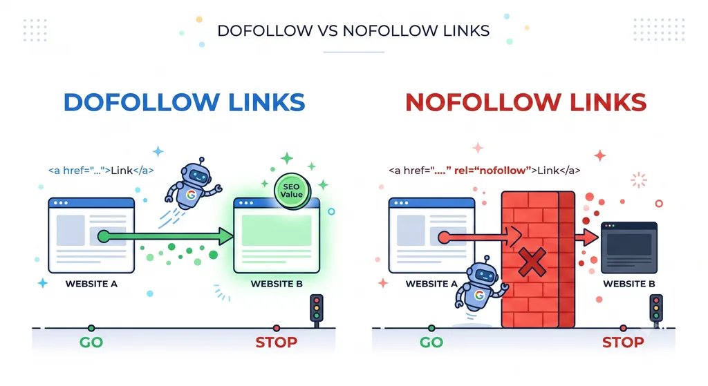 dofollow nofollow links