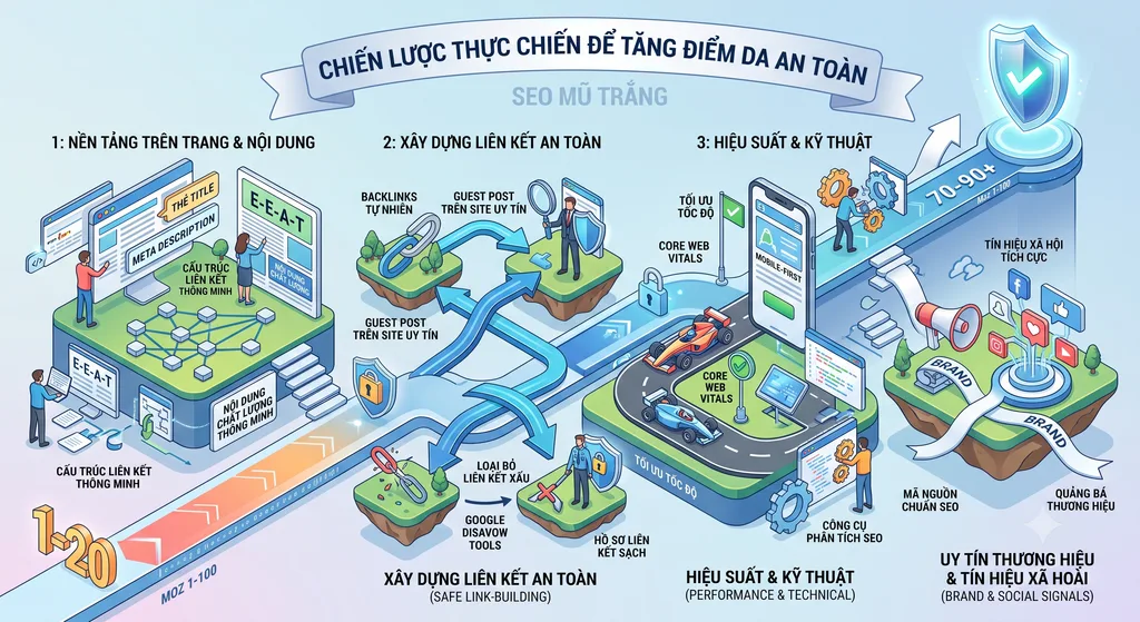 Domain Authority Là Gì? Chiến Lược Xây Dựng Điểm Uy Tín Vững Chắc Cho Website 3 domain authority