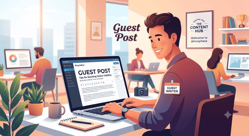 Guest Post Là Gì? Ứng Dụng Thực Chiến Để Xây Dựng Backlink Và Đẩy Top SEO 1 guest post là gì