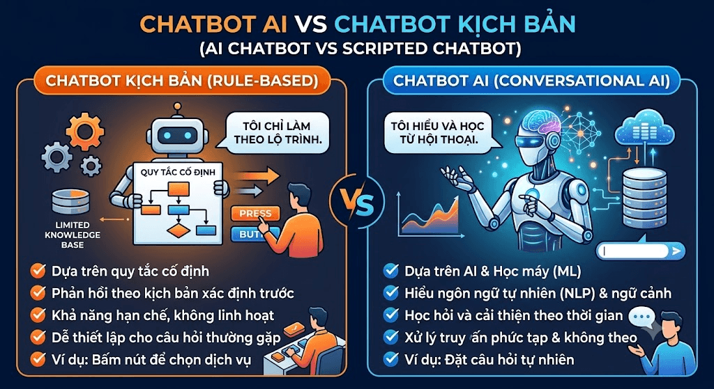EZ Fast Tech Thiết kế website & phần mềm - Chatbot AI Là Gì? Trợ Lý Ảo Trực Page 24/7 Giúp Tăng Tỷ Lệ Chốt Đơn Vượt Trội