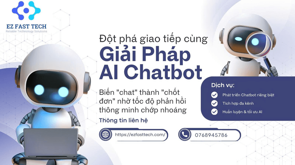 giải pháp chatbot ai