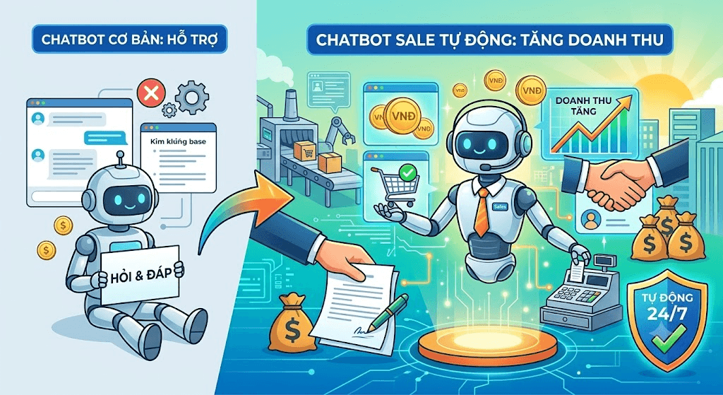 EZ Fast Tech Thiết kế website & phần mềm - Tích hợp Chatbot Thành "Nhân Viên Sale" Tự Động Trên Website Doanh Nghiệp