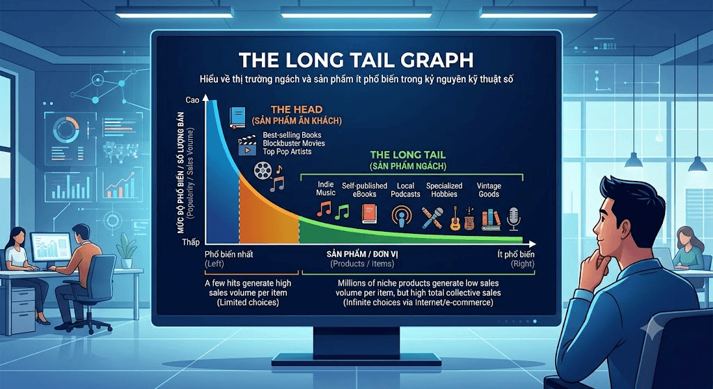 long-tail graph