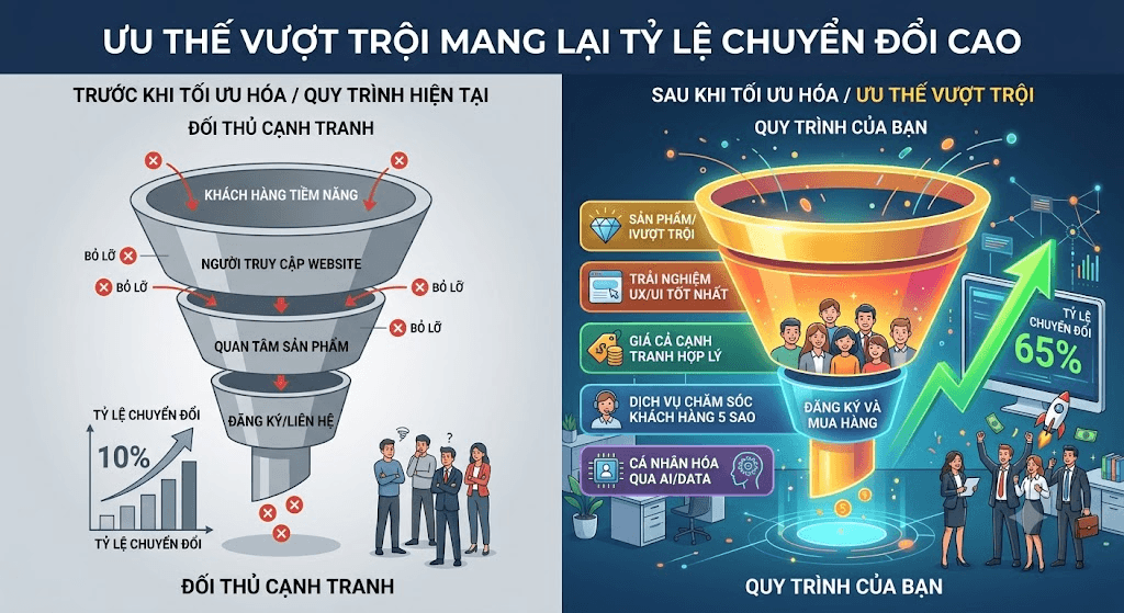 EZ Fast Tech Thiết kế website & phần mềm - Long-tail Keyword Là Gì? Bí Quyết Bắt Trúng Nhu Cầu Khách Hàng Để Bứt Phá Doanh Thu