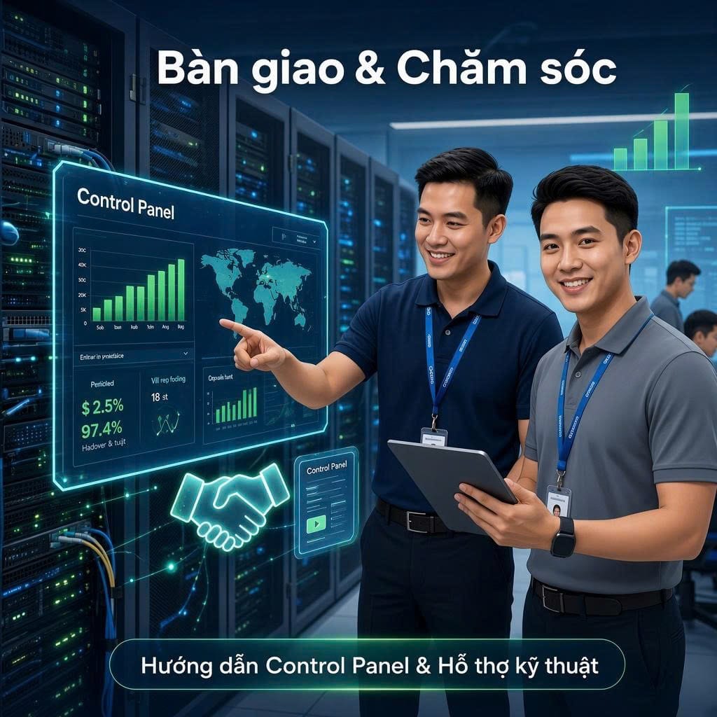 EZ Fast Tech Thiết kế website & phần mềm - Dịch Vụ - Dịch vụ Hosting
