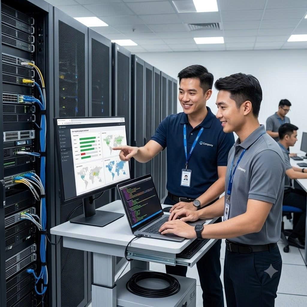 EZ Fast Tech Thiết kế website & phần mềm - Dịch Vụ - Dịch vụ Hosting