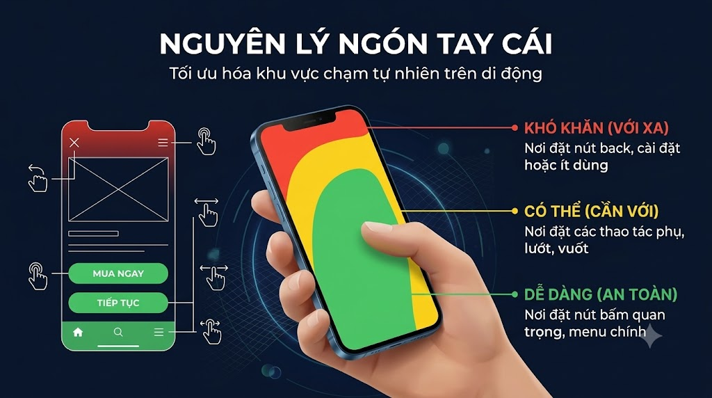 Thiết Kế Giao Diện Mobile App: Bí Quyết Giữ Chân Khách Hàng Ở Lại Ứng Dụng 5 thiết kế UI/UX